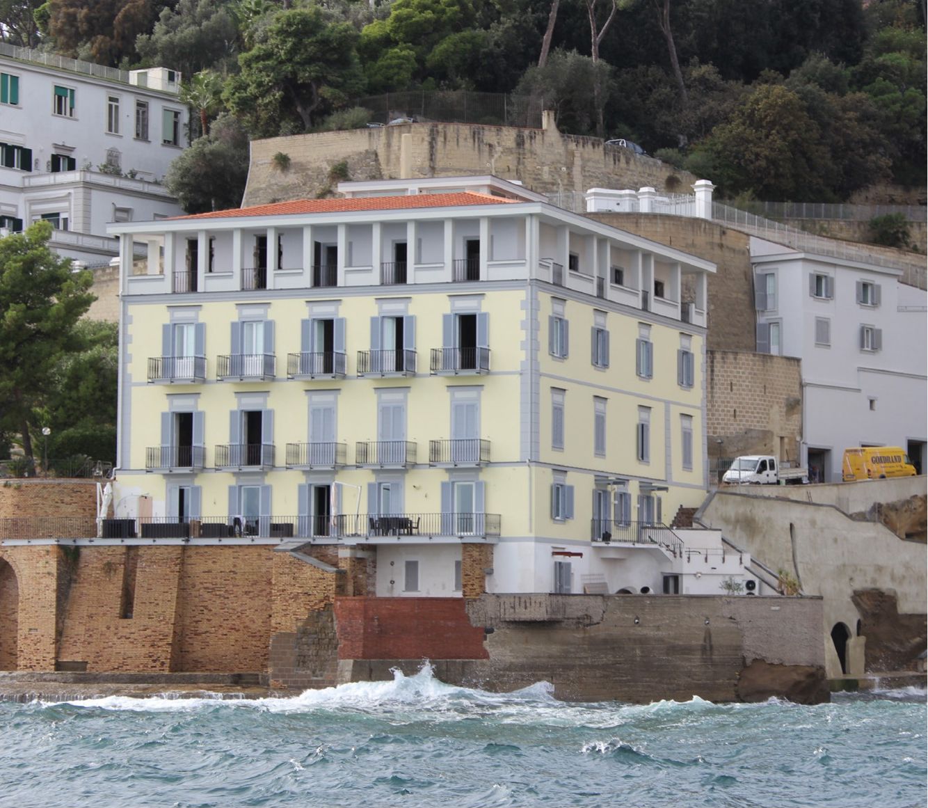 Villa Luisa, Posillipo, Napoli