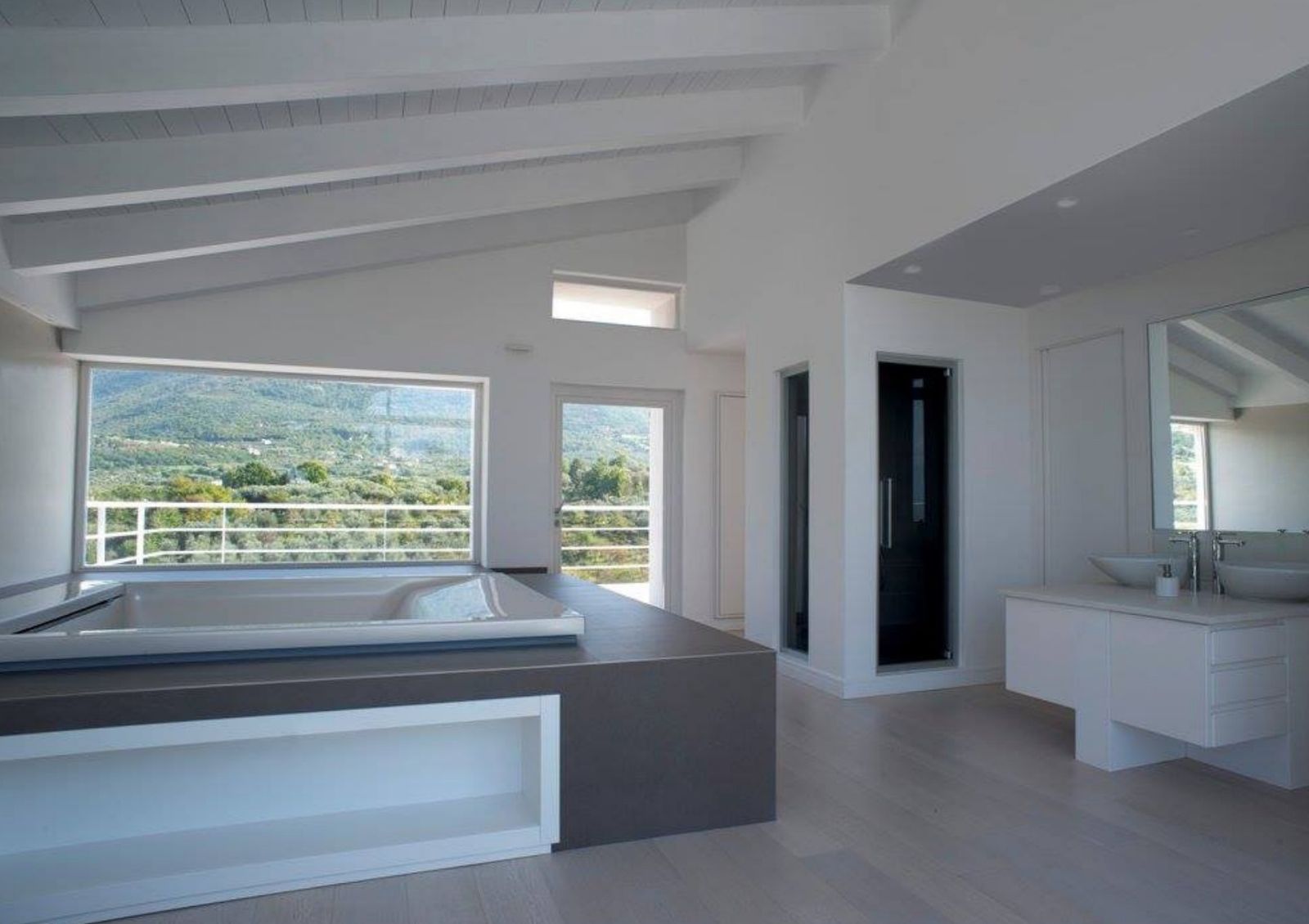 Residenza privata, Melizzano — La zona benessere